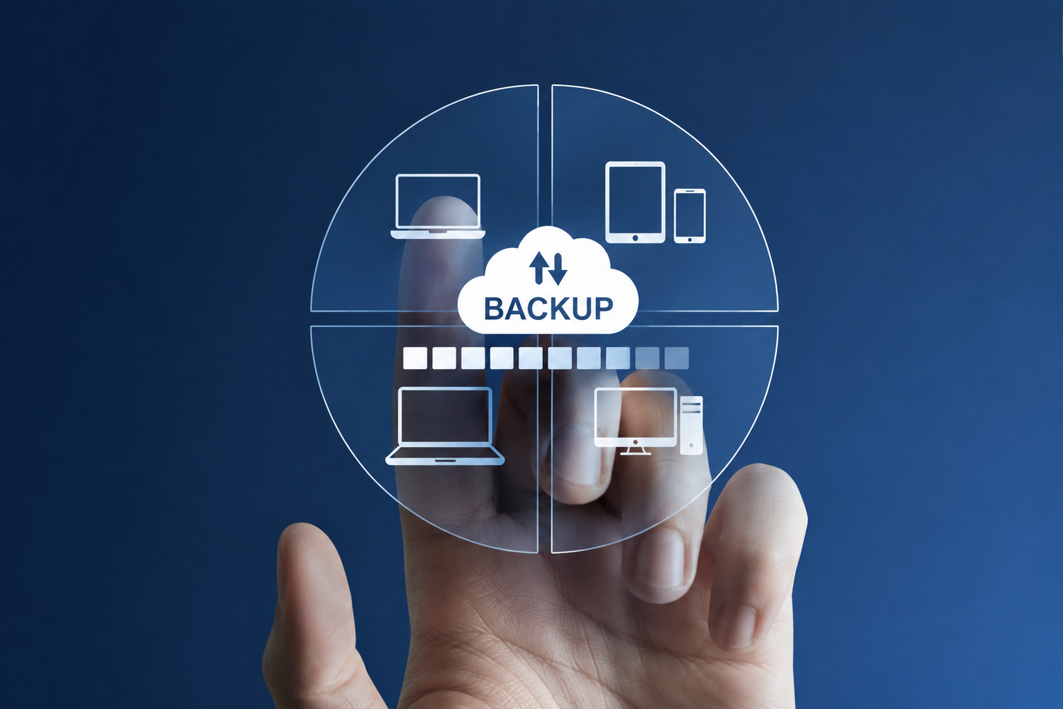 Importancia de los backups para proteger una página web